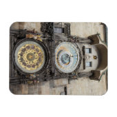 Astronomisches Foto in Prag Magnet (Horizontal)