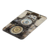 Astronomisches Foto in Prag Magnet (Linke Seite)