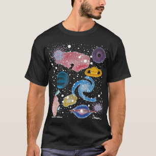 Astronomisches Montage-Shirt T-Shirt