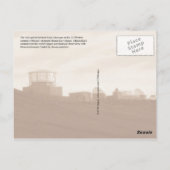 Astronomisches Observatorium Keck, Mauna Kea, Hawa Postkarte (Rückseite)