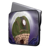 Astronomisches Observatorium Laptopschutzhülle (Vorderseite Links)