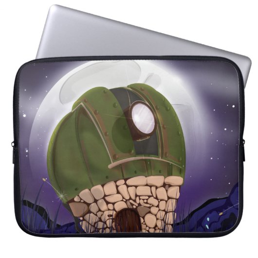 Astronomisches Observatorium Laptopschutzhülle (Vorderseite)