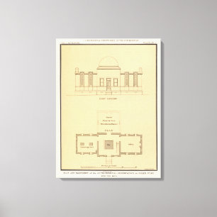 Astronomisches Observatorium, Ogden, Utah Leinwanddruck