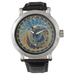 Astronomisches Uhr-Prag Orloj Armbanduhr