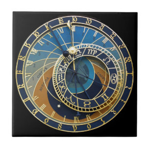 Astronomisches Uhr-Prag Orloj Fliese