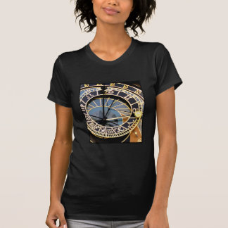 Astronomisches Uhr-Shirt Prags T-Shirt