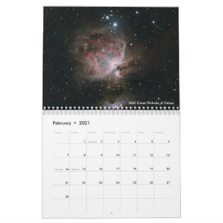 AstronoMolly Images 2021 Kalender