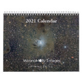 AstronoMolly Images 2021 Kalender (Titelbild)