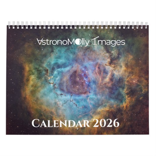AstronoMolly's 2026 Calendar Kalender (Titelbild)