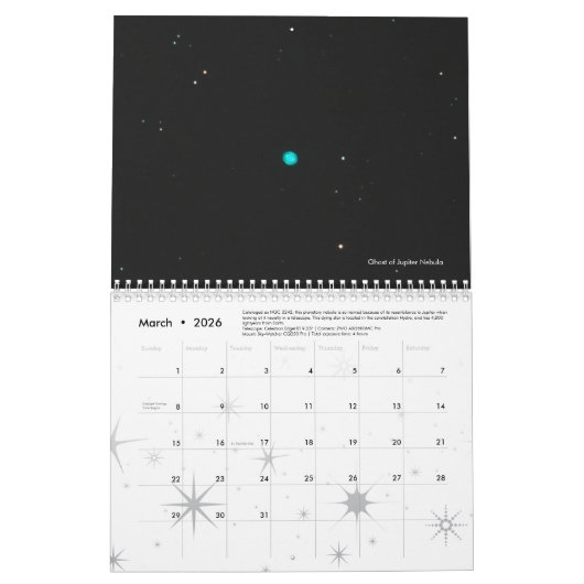 AstronoMolly's Kalender 2024 (Mär 2026)