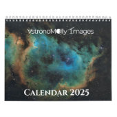 AstronoMolly's Kalender 2025 (Titelbild)
