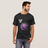 Astronomy Galaxy Moon Landing Planets Space Scienc T-Shirt (Vorne ganz)