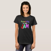 Astronomy is my Jam Astronomy Teacher T-Shirt (Vorne ganz)