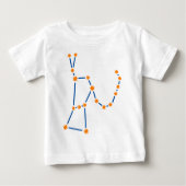 astronomy-orion-2 baby t-shirt (Vorderseite)