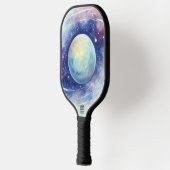  Astronomy universe nebula.  Pickleball Schläger (Links)