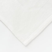 Astronout Dog Mascot Fleecedecke (Ecke)