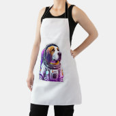 Astronout Dog Mascot Schürze (InSitu)
