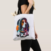 Astronout Dog Mascot Tasche (Von Nahem)