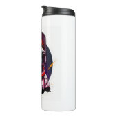 Astronout Dog Mascot Thermosbecher (Nach rechts gedreht)