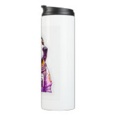 Astronout Dog Mascot Thermosbecher (Nach rechts gedreht)