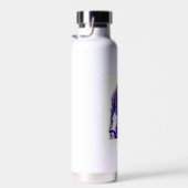 Astronout Dog Mascot Trinkflasche (Rechts)