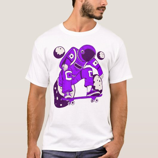 ASTRONOUT SKATE T-Shirt (Vorderseite)