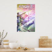 Astrophile Cover Art B Poster (Küche)