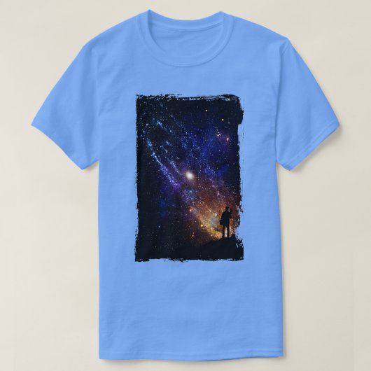 Astrophile Night Sky Astronomie Männer Frauen Astr T-Shirt (Design vorne)