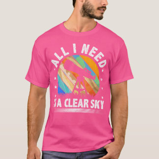 Astrophotografie-Design für die Raumforschung T-Shirt