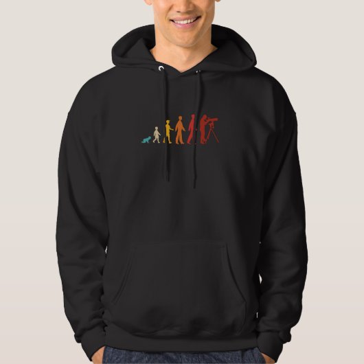 Astrophotographie Evolution Astro Planet Plantes F Hoodie (Vorderseite)