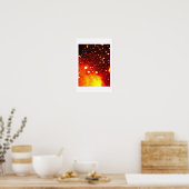 Astrophysical Snow Poster (Küche)