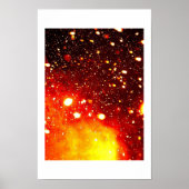 Astrophysical Snow Poster (Vorne)