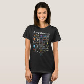 Astrophysics Basics Astronomy Books Solar System T-Shirt (Vorne ganz)
