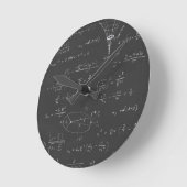 Astrophysics diagrams and formulas runde wanduhr (Winkel)