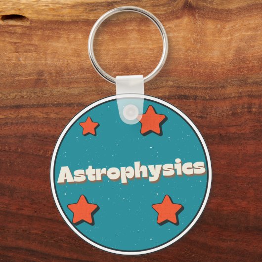 Astrophysics Schlüsselanhänger (Vorderseite)