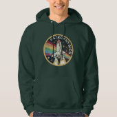 Astrophysics Vintage Emblem V02 Hoodie (Vorderseite)