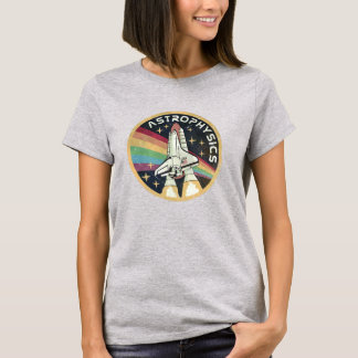 Astrophysics Vintage Emblem V02 T-Shirt