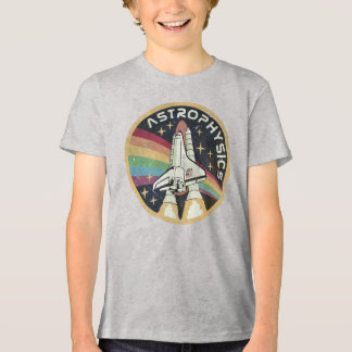 Astrophysics Vintage Emblem V02 Tri-Blend Shirt