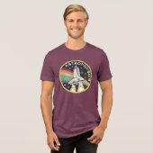Astrophysics Vintage Emblem V02 Tri-Blend Shirt (Vorderseite voll)