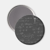 Astrophysik-Diagramme und Formeln Magnet (Vorderseite/Rückseite)