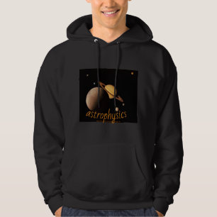 "Astrophysik - Enceladus, & Monde, die den Saturn Hoodie