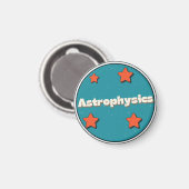 Astrophysik Magnet (Vorderseite/Rückseite)