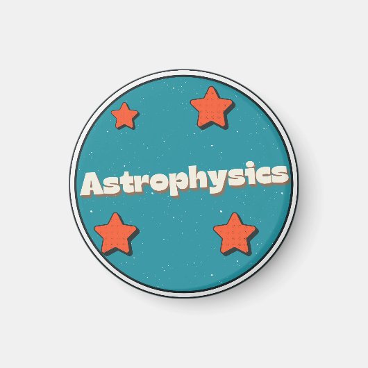 Astrophysik Magnet (Vorne)