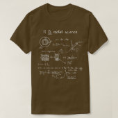 Astrophysik T-Shirt (Design vorne)