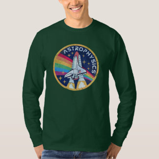 Astrophysik Vintage-Emblem V01 T-Shirt