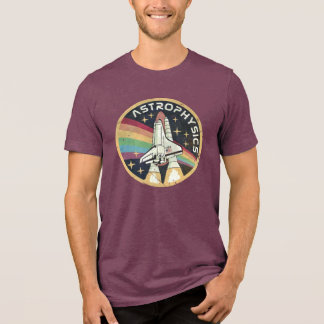 Astrophysik Vintage-Emblem V02 Tri-Blend Shirt