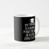 Astrophysik: Wichtiger Abschluss Kaffeetasse (VorderseiteRechts)