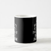 Astrophysik: Wichtiger Abschluss Kaffeetasse (Mittel)