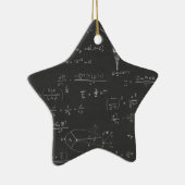 Astrophysikdiagramme und -formeln keramikornament (Rechts)