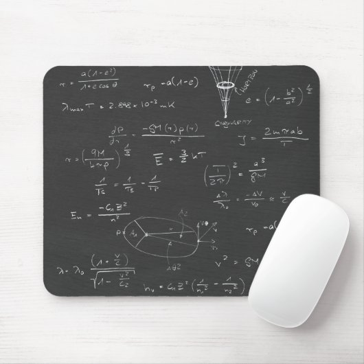Astrophysikdiagramme und -formeln mousepad (Mit Mouse)